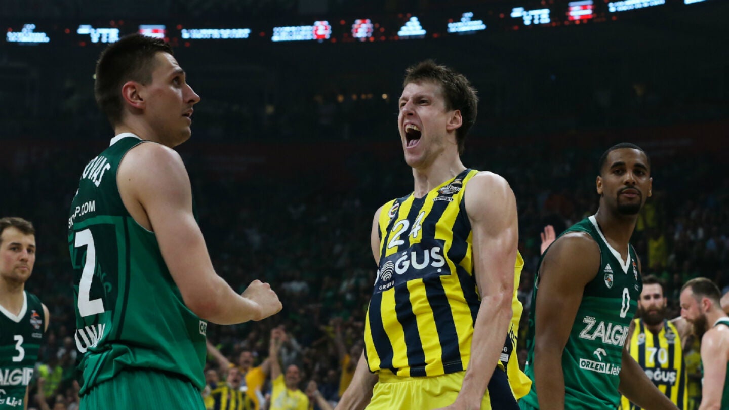 Jan Vesely, del Fenerbah&ccedil;e