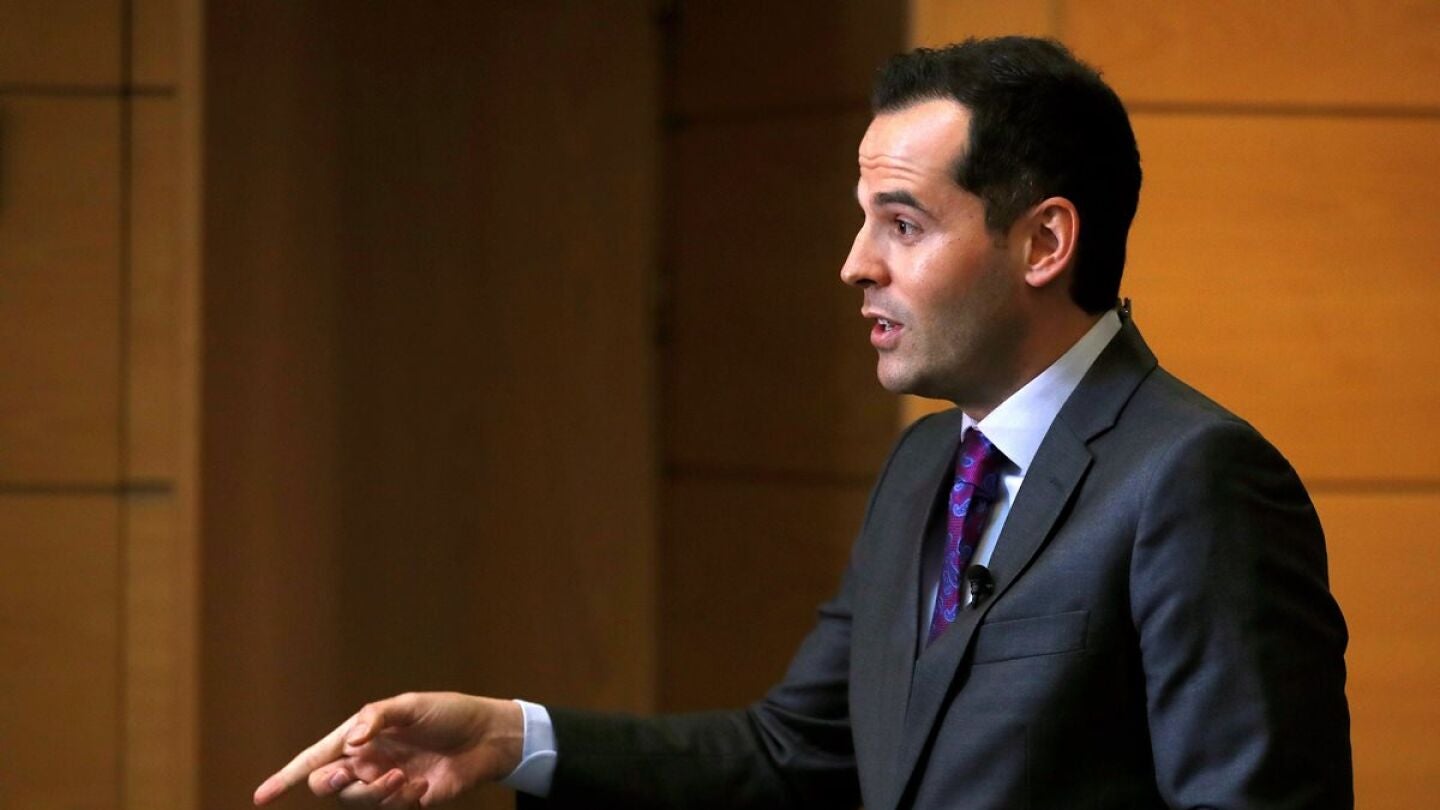Ignacio Aguado en la Comunidad de Madrid