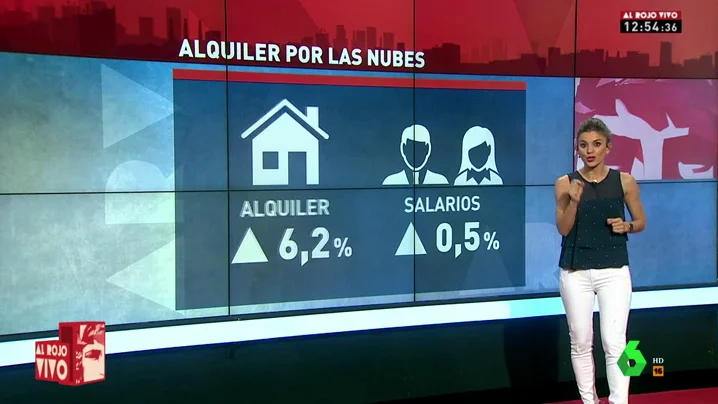 El precio del alquiler, por las nubes