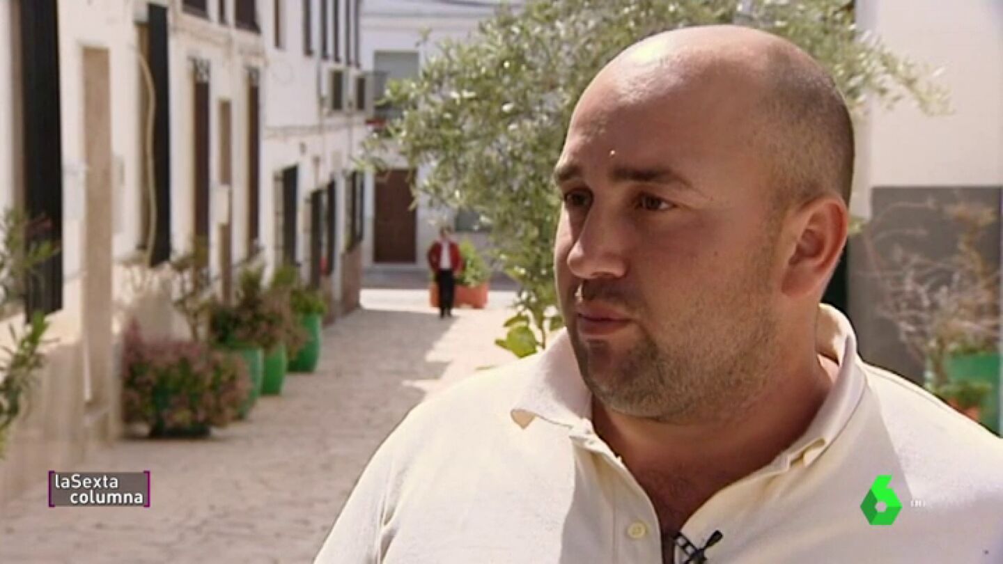 Un vecino de Pedrera