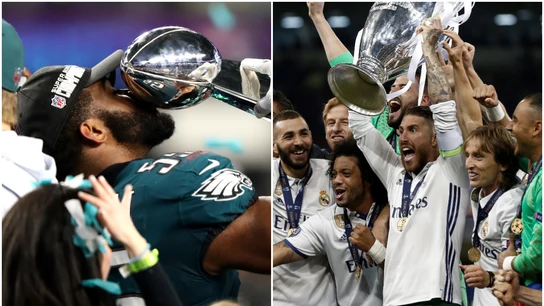 La Super Bowl vs. la final de la Champions... ¿Quién sale vencedor del duelo? La Super Bowl vs. la final de la Champions... ¿Quién sale vencedor del duelo?