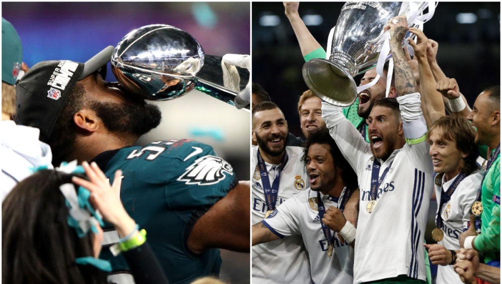 La Super Bowl vs. la final de la Champions... ¿Quién sale vencedor del duelo?