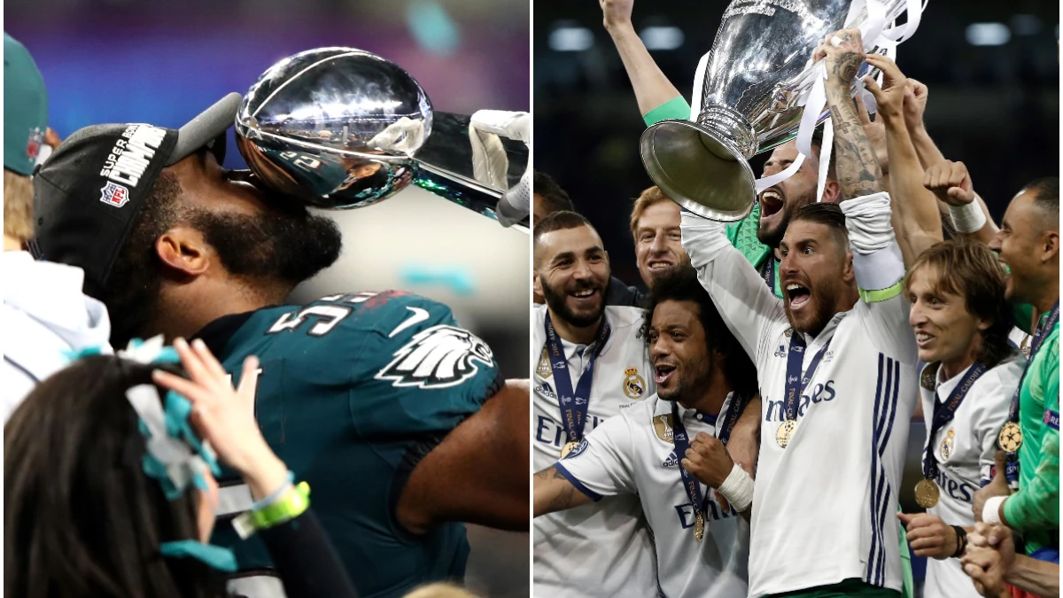 La Super Bowl vs. la final de la Champions... ¿Quién sale vencedor del duelo?