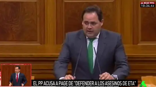 Francisco Núñez, diputado del PP de Castilla-La Mancha Francisco Núñez, diputado del PP de Castilla-La Mancha