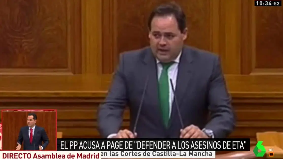 Francisco Núñez, diputado del PP de Castilla-La Mancha