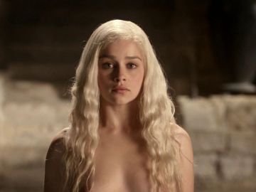Emilia Clarke en 'Juego de Tronos' Emilia Clarke en 'Juego de Tronos'