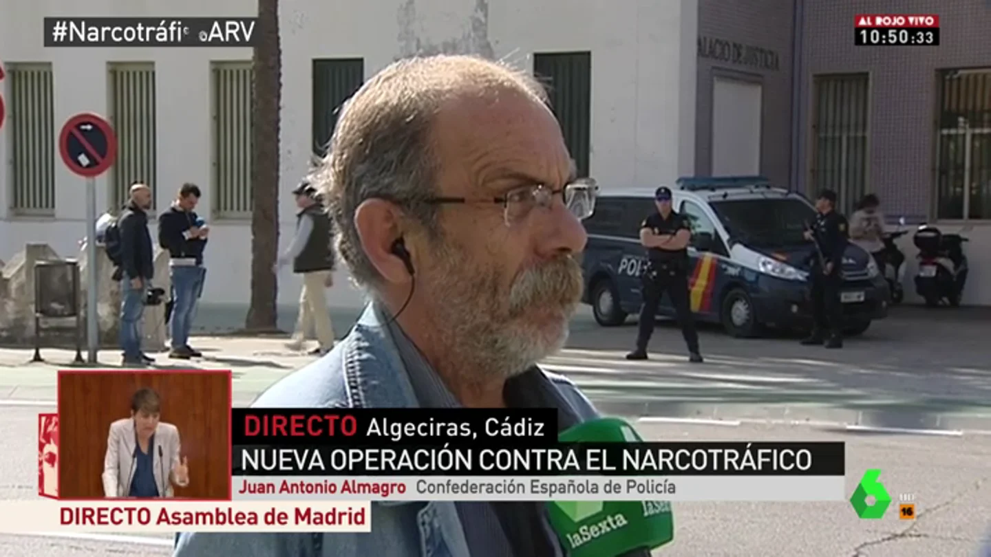 Juan Antonio Almagro, Confederación Española de Policía Juan Antonio Almagro, Confederación Española de Policía