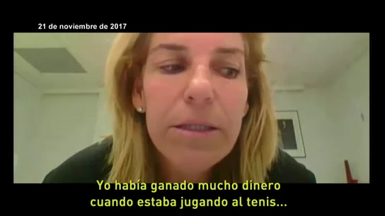 La declaración ante la juez de Arantxa Sánchez Vicario La declaración ante la juez de Arantxa Sánchez Vicario