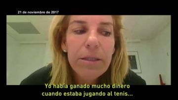 La declaración ante la juez de Arantxa Sánchez Vicario