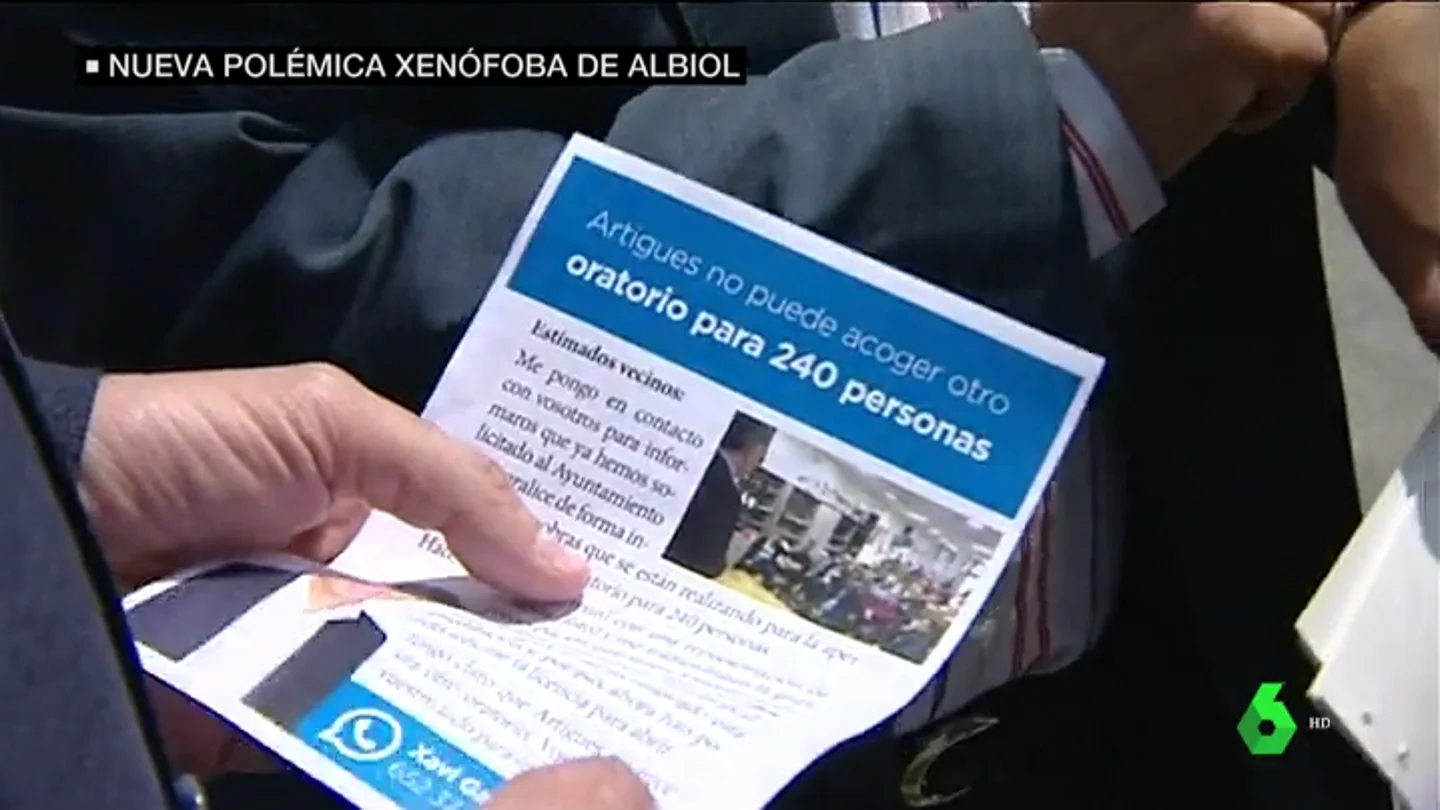 El PP reparte panfletos contra la apertura de un cuarto oratorio en un barrio de Badalona al considerarlo "excesivo" El PP reparte panfletos contra la apertura de un cuarto oratorio en un barrio de Badalona al considerarlo "excesivo"