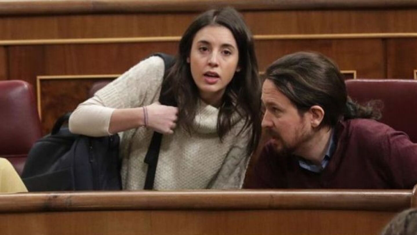 Pablo Iglesias e Irene Montero_643x397
