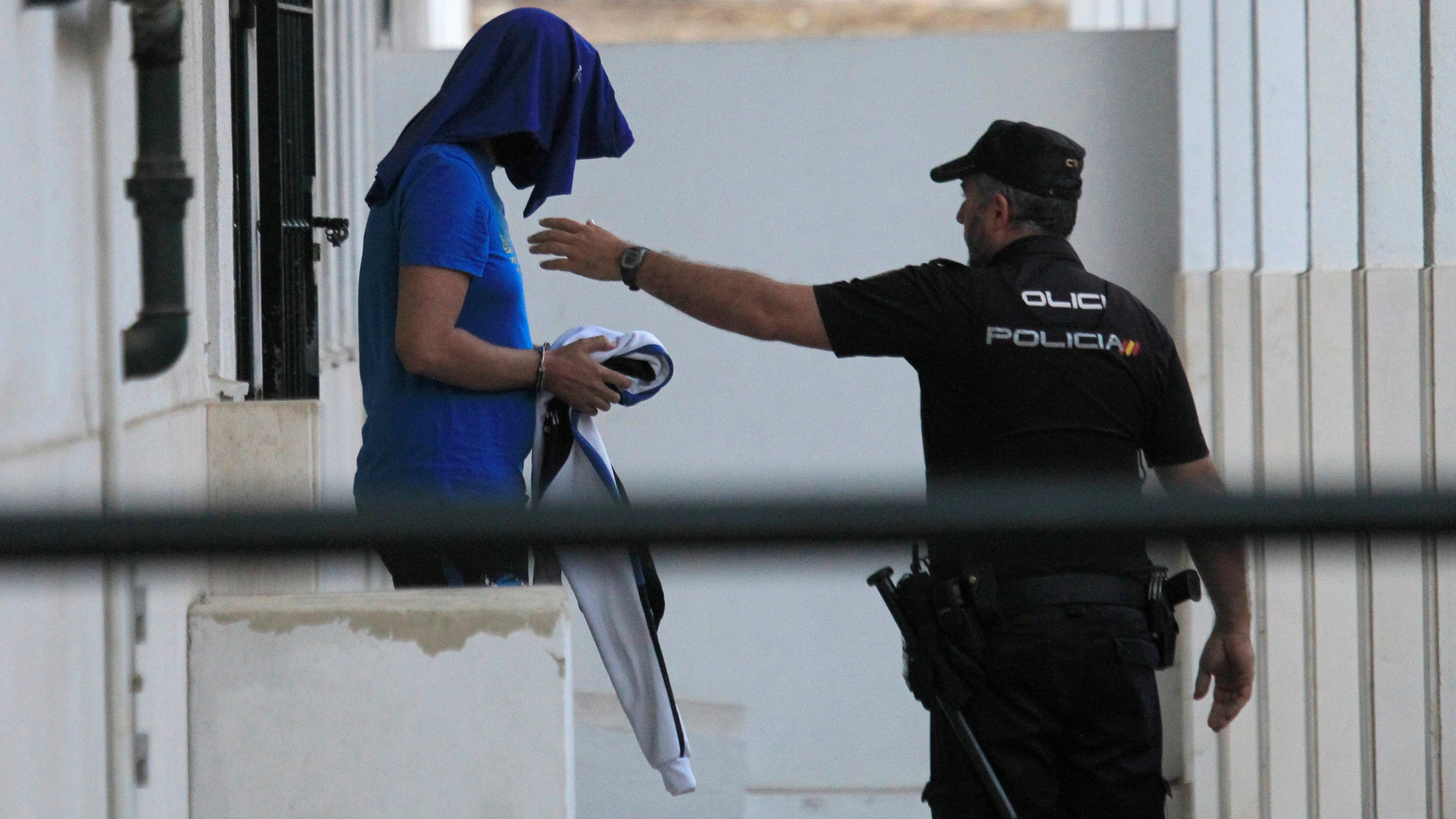 El piloto de la lancha que arrolló una embarcación de recreo en Algeciras