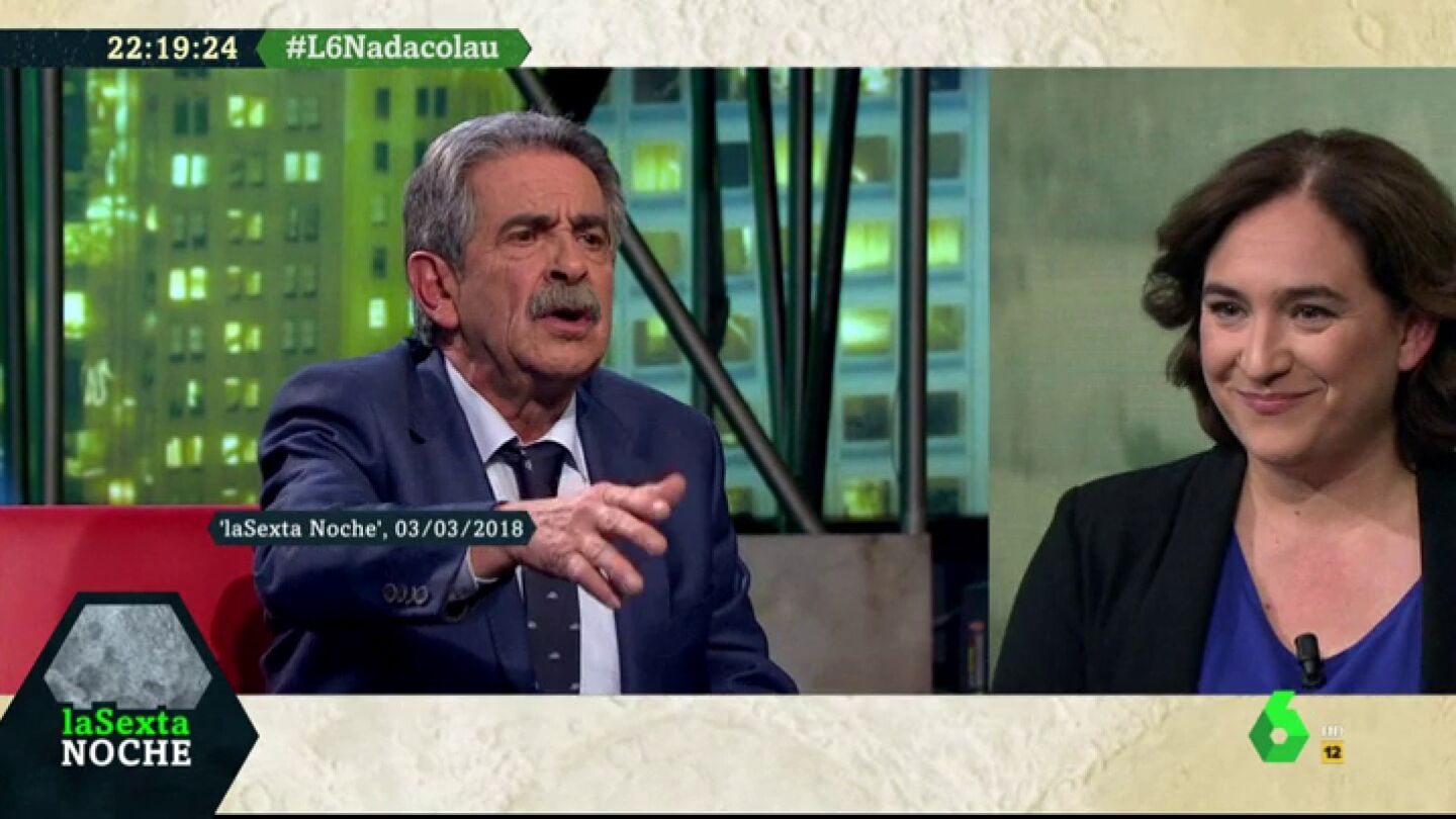 Ada Colau responde a Revilla