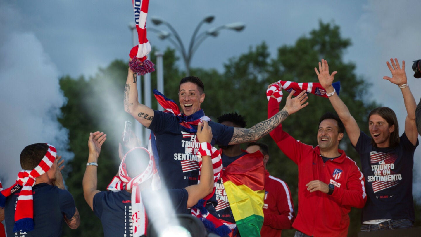 Torres, en la fiesta de Neptuno
