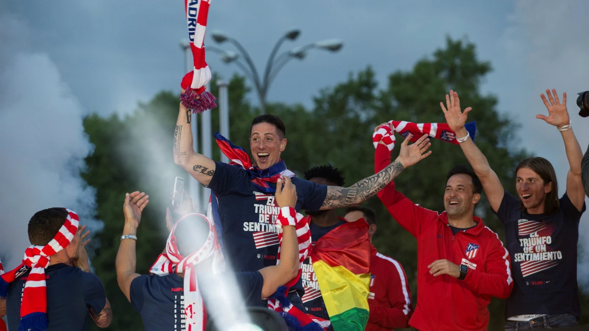 Torres, en la fiesta de Neptuno