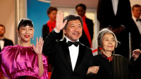 El director japonés Hirokazu Kore-Eda El director japonés Hirokazu Kore-Eda