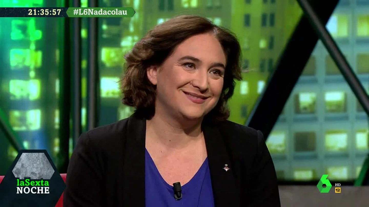 laSexta Noche - (19-05-18) Ada Colau laSexta Noche - (19-05-18) Ada Colau