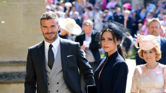 David y Victoria Beckham Todos los invitados a la boda de Meghan Markle y el príncipe Harry