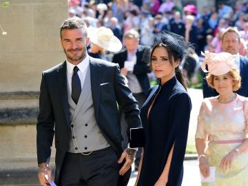 David y Victoria Beckham David y Victoria Beckham