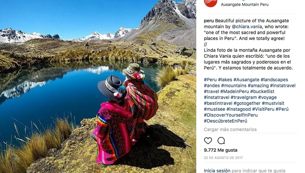 Montaña Ausangate. Lo más instagrameable de #Perú