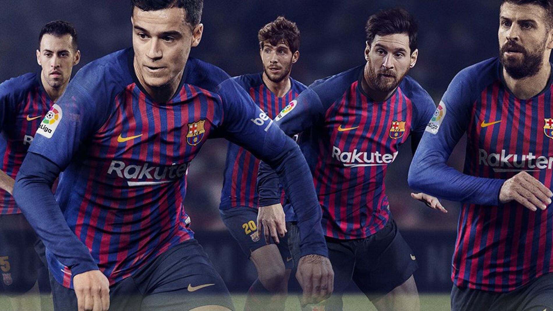 Asi es la nueva equipacion del Barcelona para la temporada 2018 19