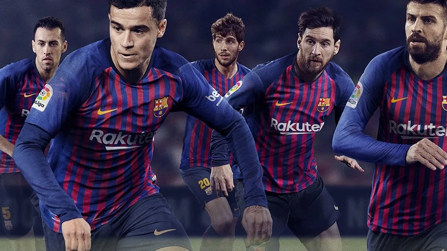 La nueva camiseta del Barcelona