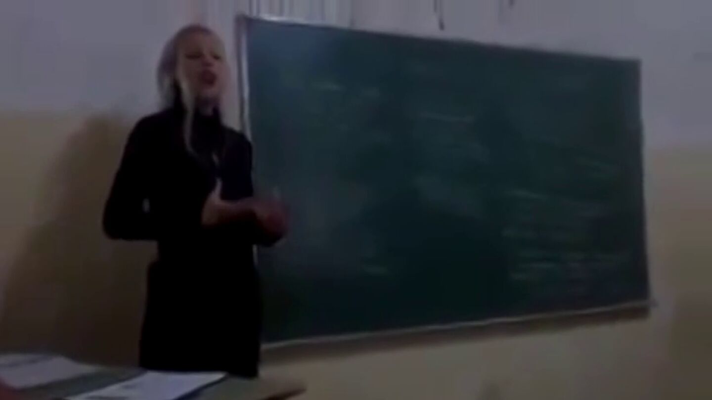 La profesora argentina que defendi&oacute; a Hitler