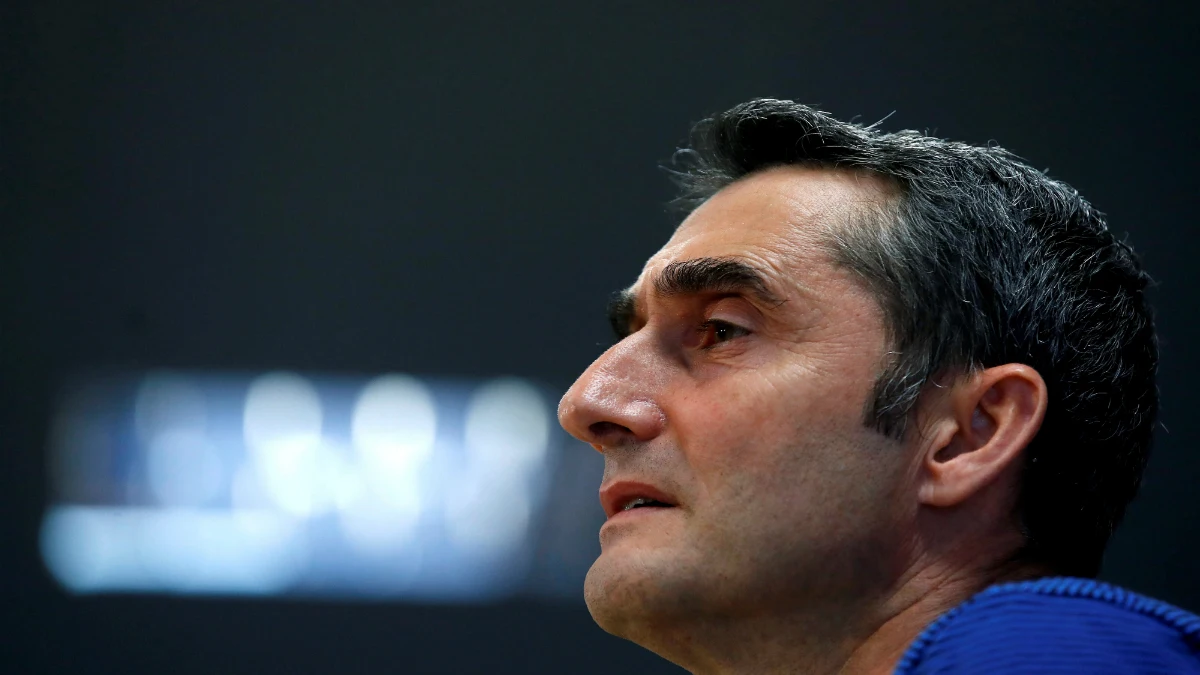 Valverde, en rueda de prensa