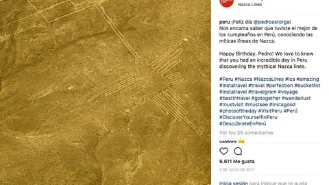 Líneas de Azca . Lo más instagrameable de #Perú Lo más instagrameable de #Perú