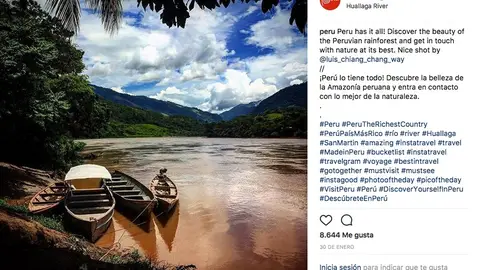 Amazonia. Lo más instagrameable de #Perú Lo más instagrameable de #Perú