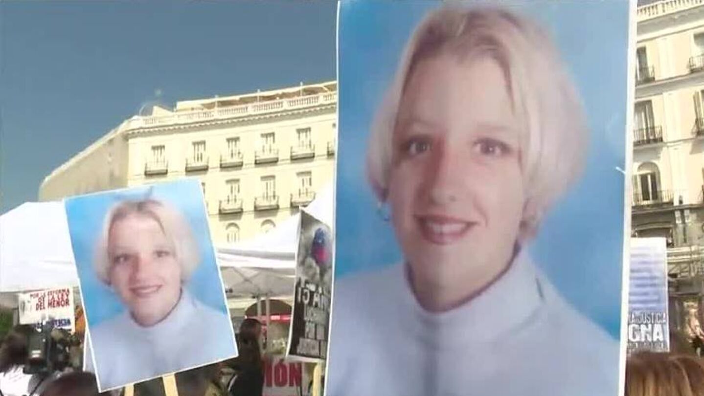 Concentraci&oacute;n en memoria de Sandra Palo