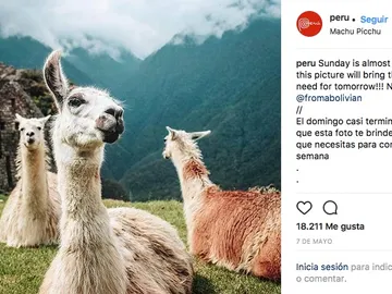 Machu Picchu. Lo más instagrameable de #Perú Machu Picchu. Lo más instagrameable de #Perú