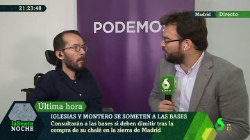 Echenique en laSexta Noche