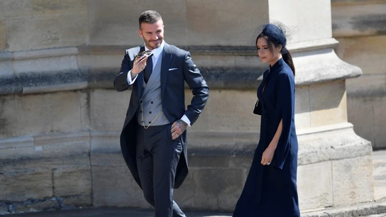 David y Victoria Beckham David y Victoria Beckham