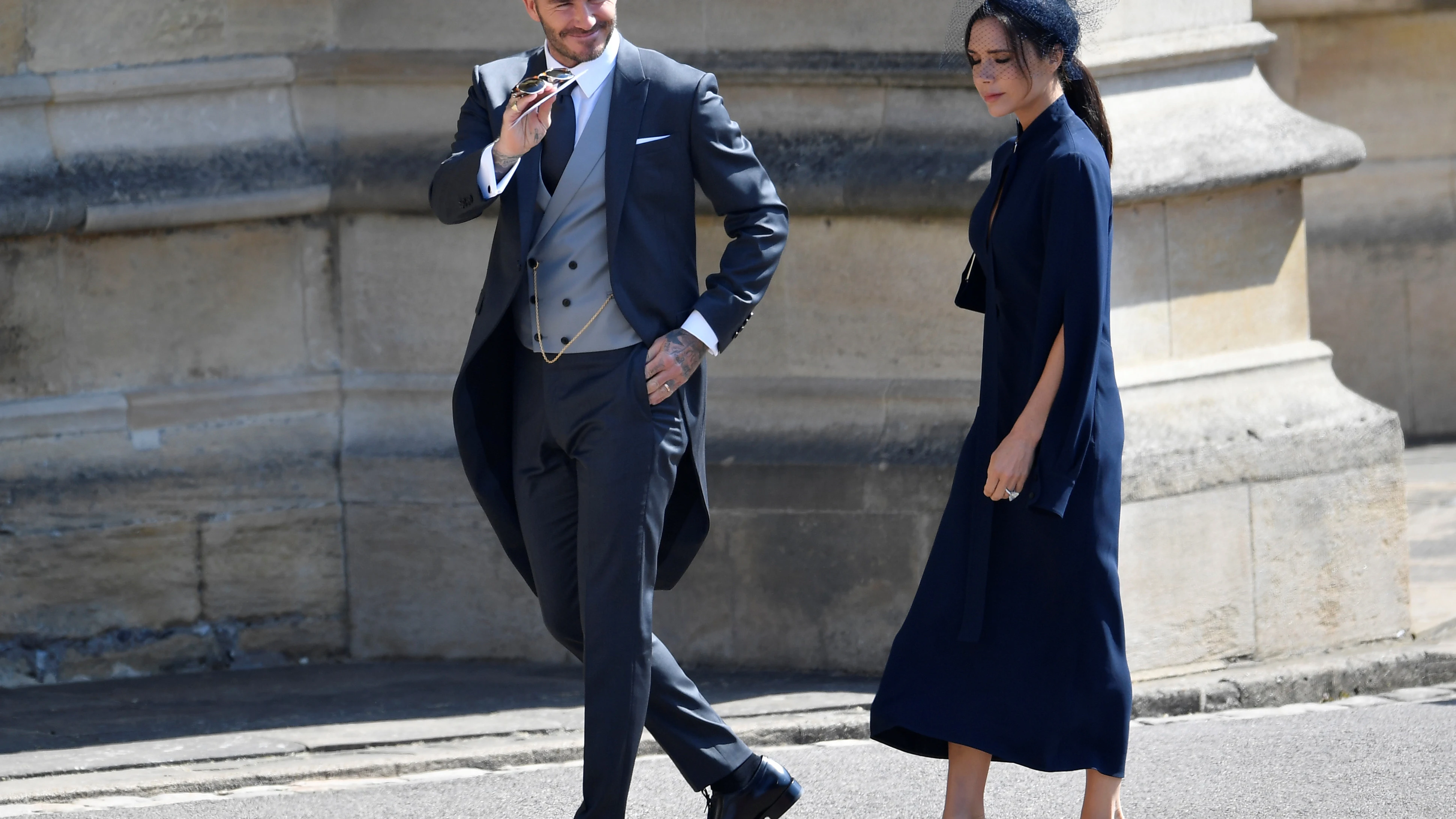 David y Victoria Beckham