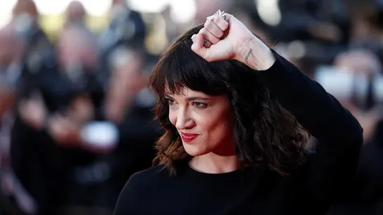 La actriz y directora Asia Argento La actriz y directora Asia Argento