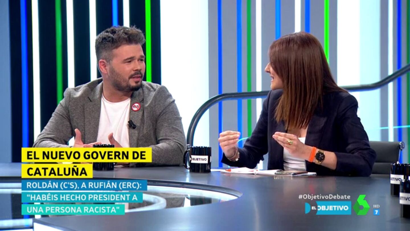 Lorena Rold&aacute;n y Gabriel Rufi&aacute;n