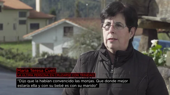 María Teresa Cueli, la última persona que se cruzó con Trinidad: "Cuando venía 'el portugués' ella tenía pánico e incluso se escondía" María Teresa Cueli, la última persona que se cruzó con Trinidad: "Cuando venía 'el portugués' ella tenía pánico e incluso se escondía"