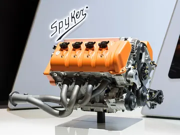 Spyker C8 Preliator Spyker C8 Preliator