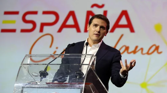 El líder de Ciudadanos, Albert Rivera El líder de Ciudadanos, Albert Rivera