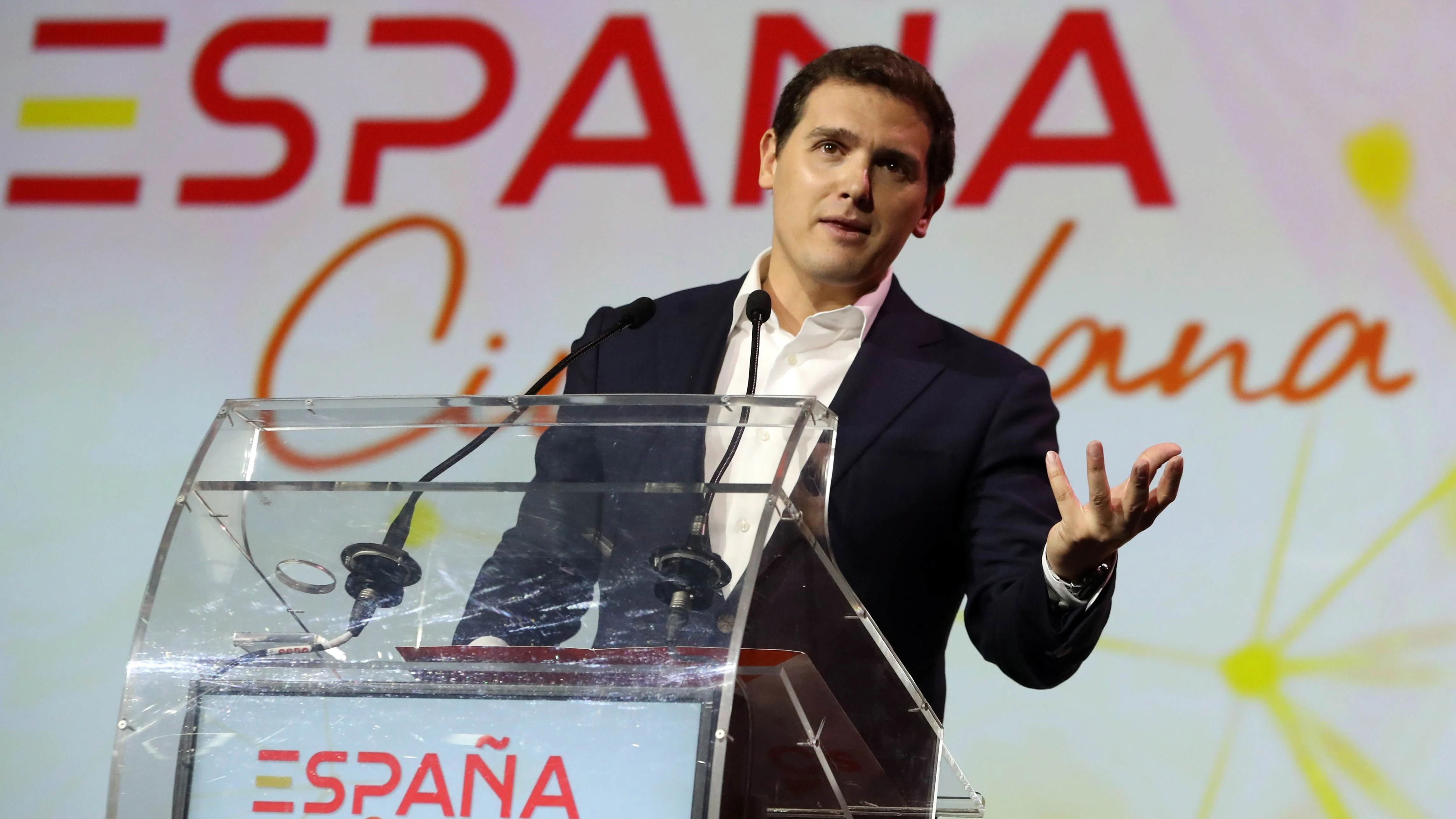 El líder de Ciudadanos, Albert Rivera