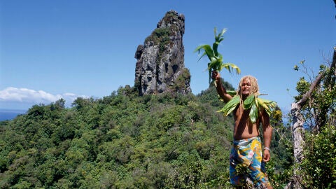 El lado más insólito de las islas Cook 