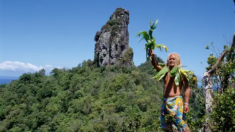 Pa, el hombre de la medicina El lado más insólito de las islas Cook