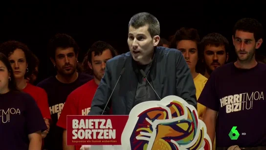 Sortu presenta su nuevo proyecto político homenajeando a etarras muertos y presos: "No vamos a permitir que se trate de imponer un relato de buenos y malos"  Sortu presenta su nuevo proyecto político homenajeando a etarras muertos y presos: "No vamos a permitir que se trate de imponer un relato de buenos y malos"