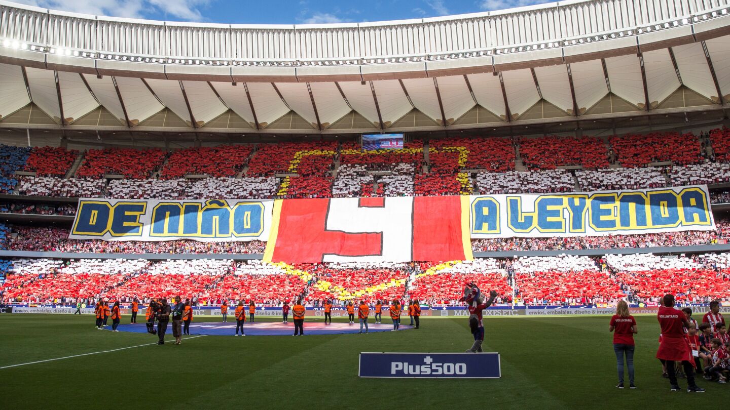 Tifo del Wanda a Torres
