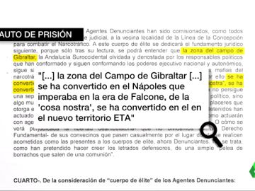 La jueza que envió a prisión a los agresores guardias civiles: "Gibraltar se ha convertido en el nuevo territorio ETA" La jueza que envió a prisión a los agresores guardias civiles: "Gibraltar se ha convertido en el nuevo territorio ETA"