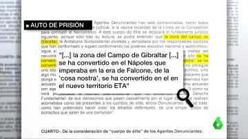 La jueza que envió a prisión a los agresores guardias civiles: "Gibraltar se ha convertido en el nuevo territorio ETA"