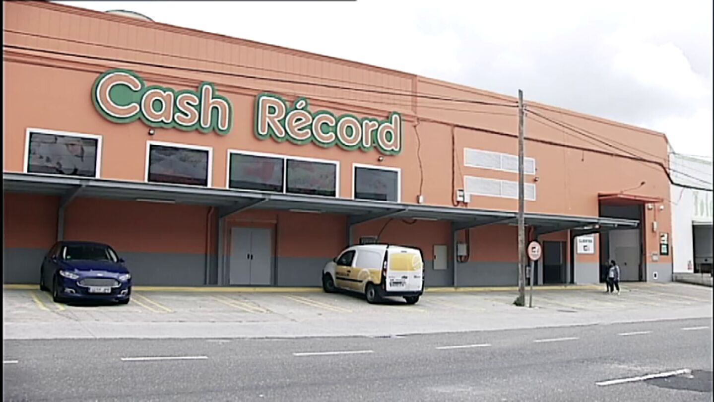 'Cash R&eacute;cord'