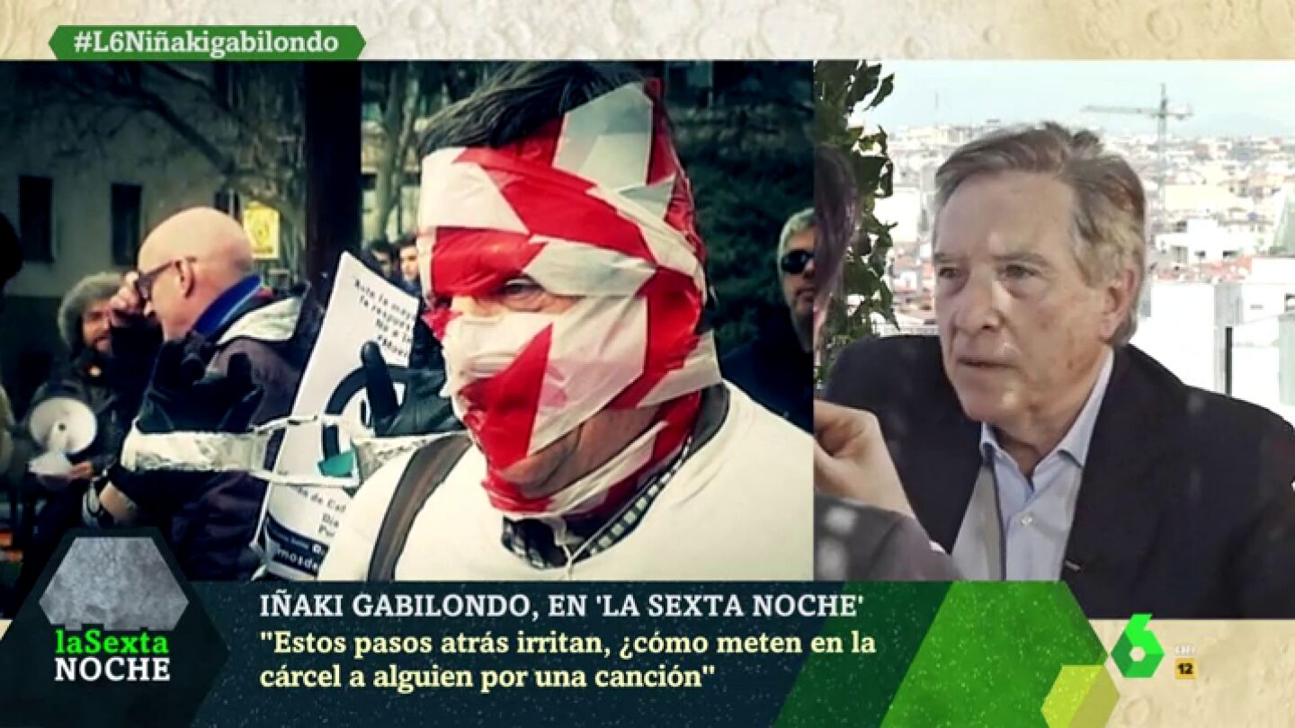 I&ntilde;aki Gabilondo en lasexta Noche