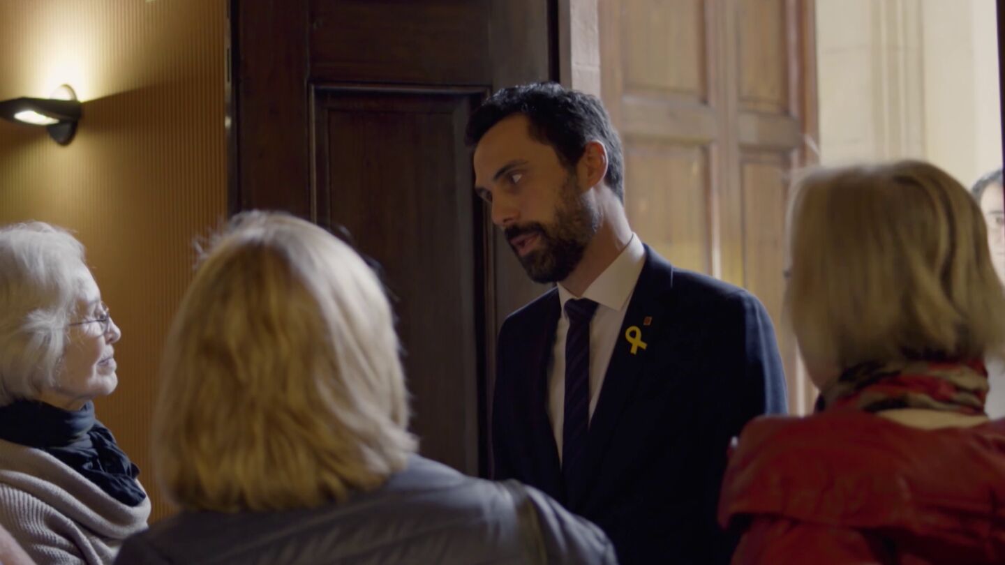 Roger Torrent, en Bienvenidas al norte